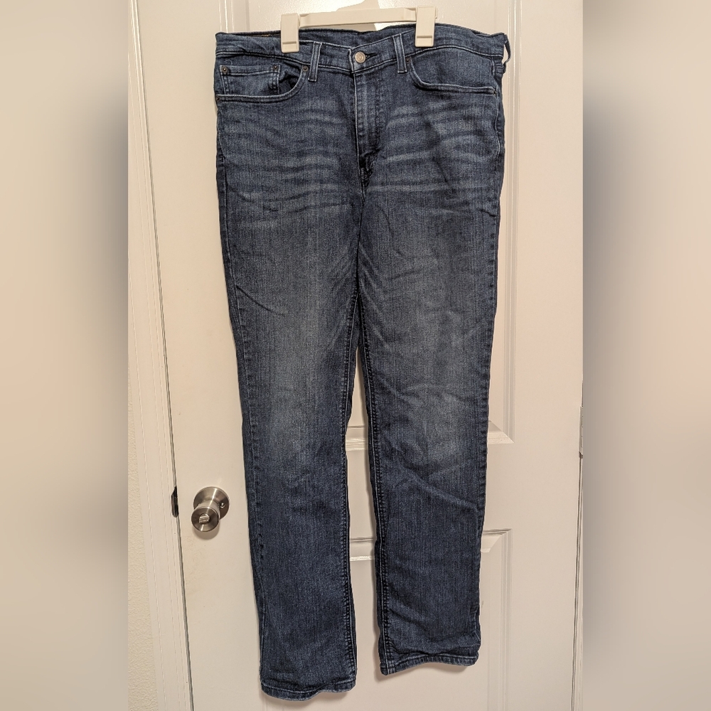 Levi's Classic Straight Fit Jeans - Dark Blue